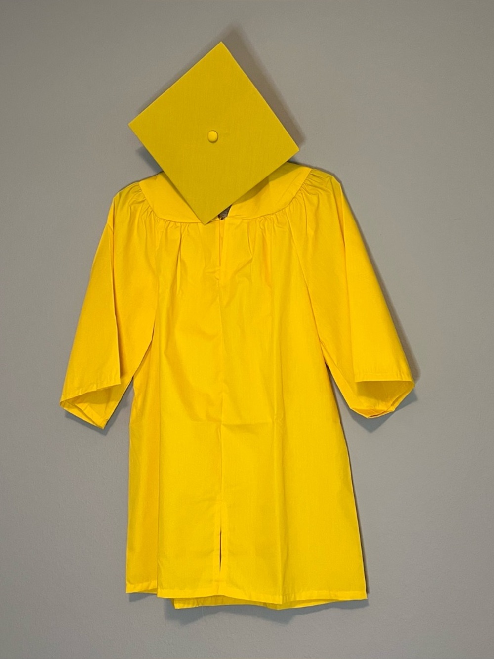 Happy Graduates Kids Cap and Gown Size M